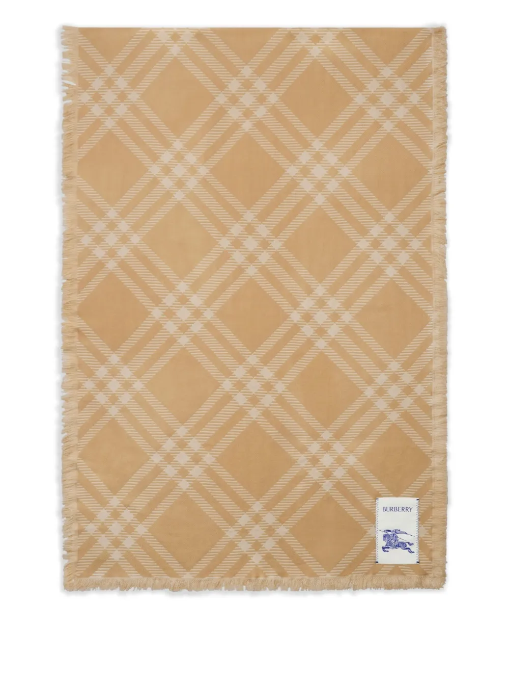 Burberry check-print cabardine hat | Men | Image 2