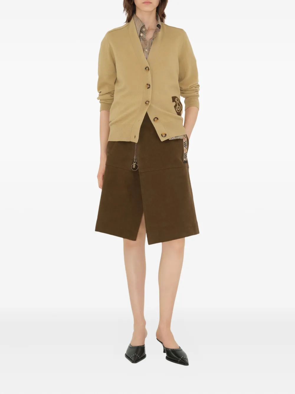 Burberry cárdigan B Shield | Cárdigans | Image 2