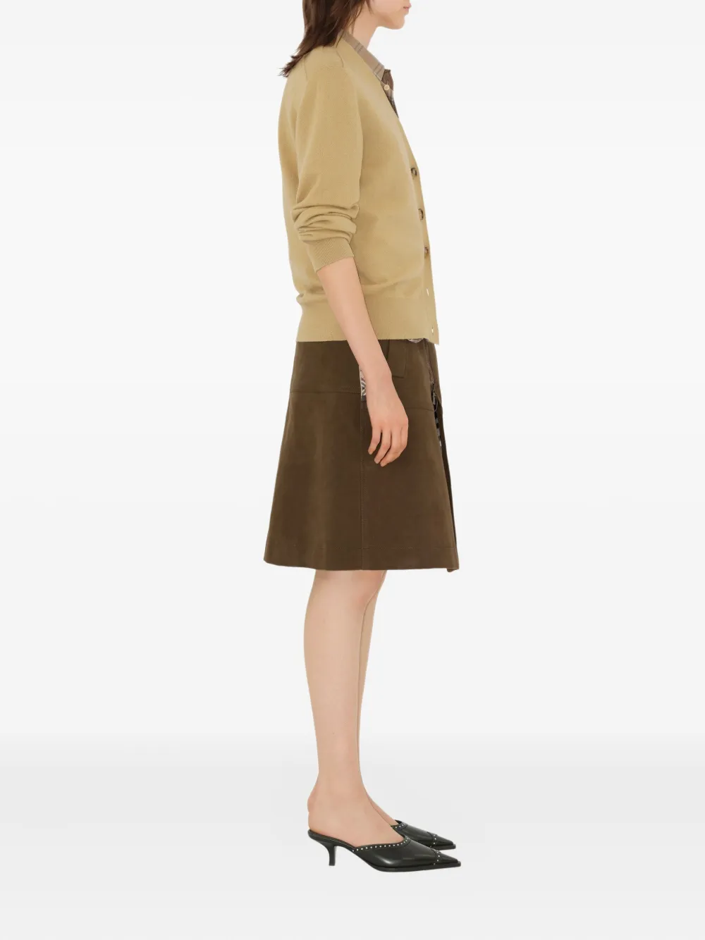 Burberry B Shield vest Beige