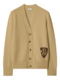 Burberry B Shield cardigan - Neutrals