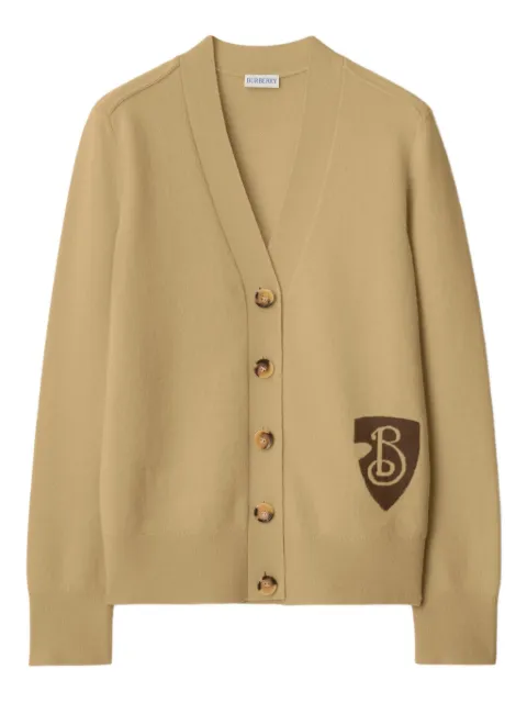 Burberry B Shield cardigan 