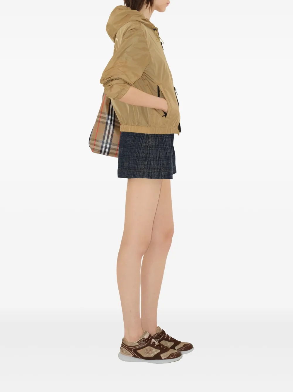 Burberry Equestrian Knight sneakers Neutrals