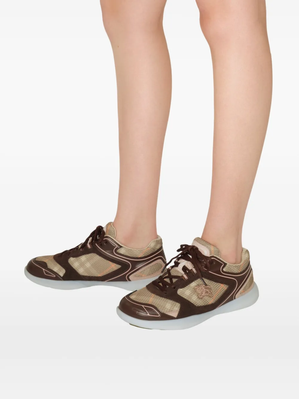 Burberry Equestrian Knight sneakers Neutrals