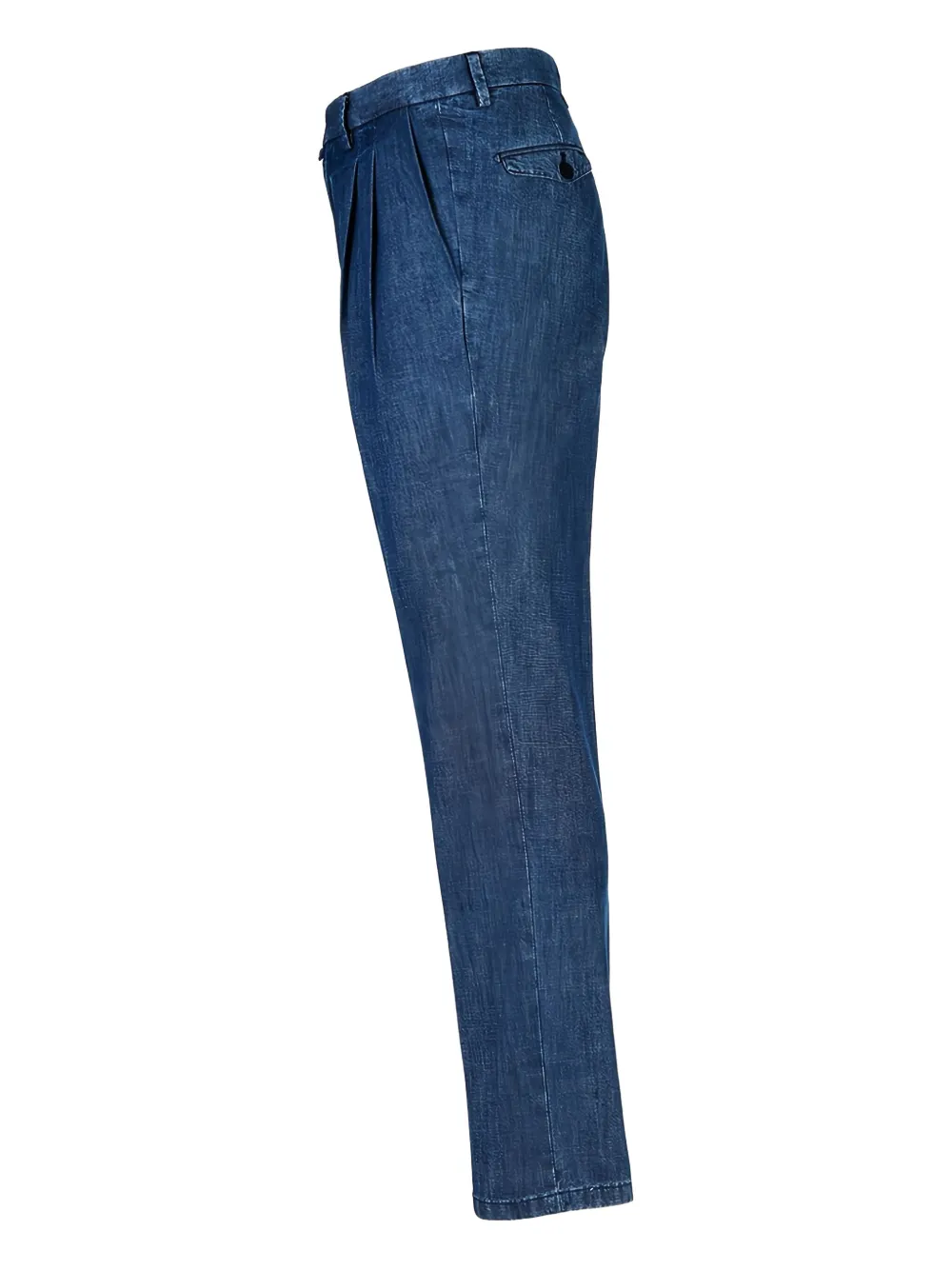 Briglia 1949 Geplooide jeans Blauw