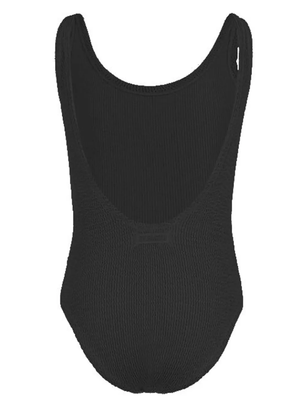 MC2 Saint Barth Kids Badpak met logopatch Zwart