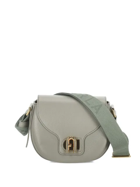Furla leather shoulder bag 