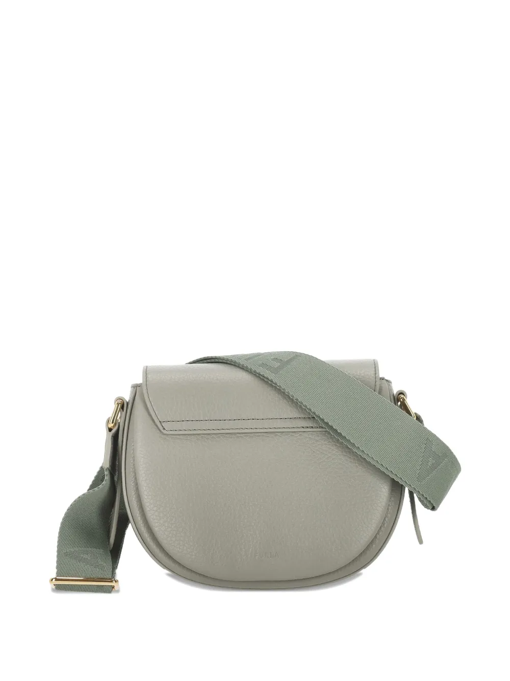 Furla Leren schoudertas - Groen