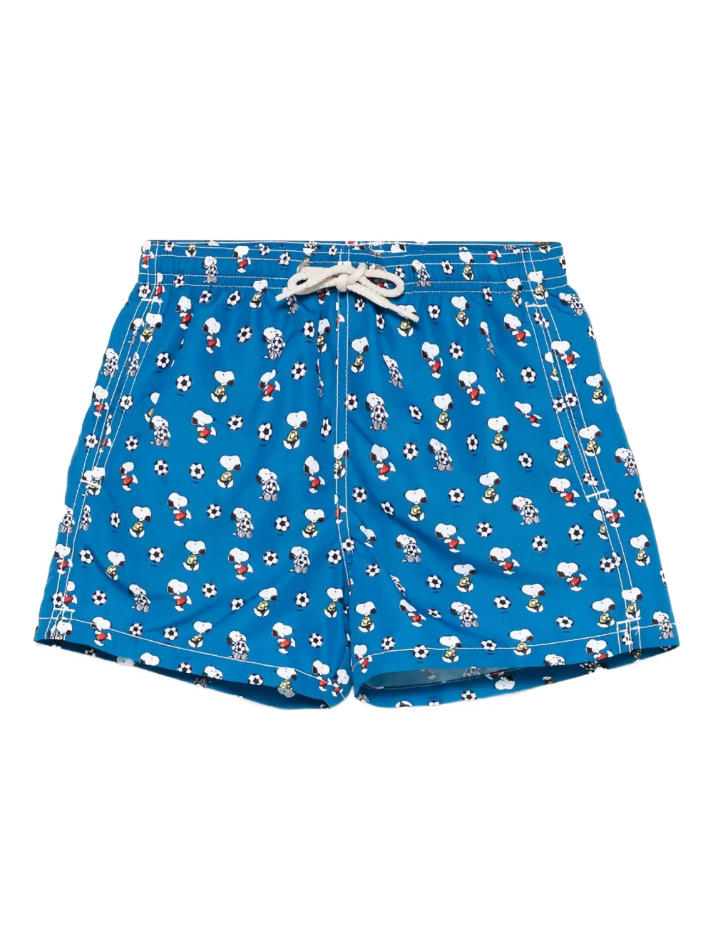 MC2 Saint Barth Kids Jean Lighting swim shorts | Blue | Image 1