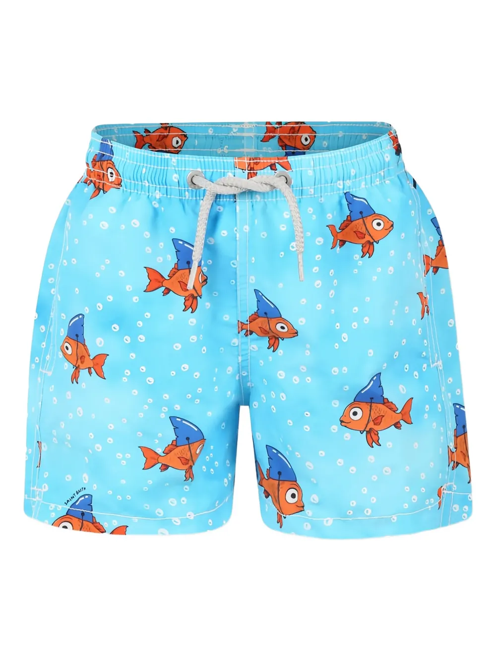 MC2 Saint Barth Kids Jean zwembroek Blauw