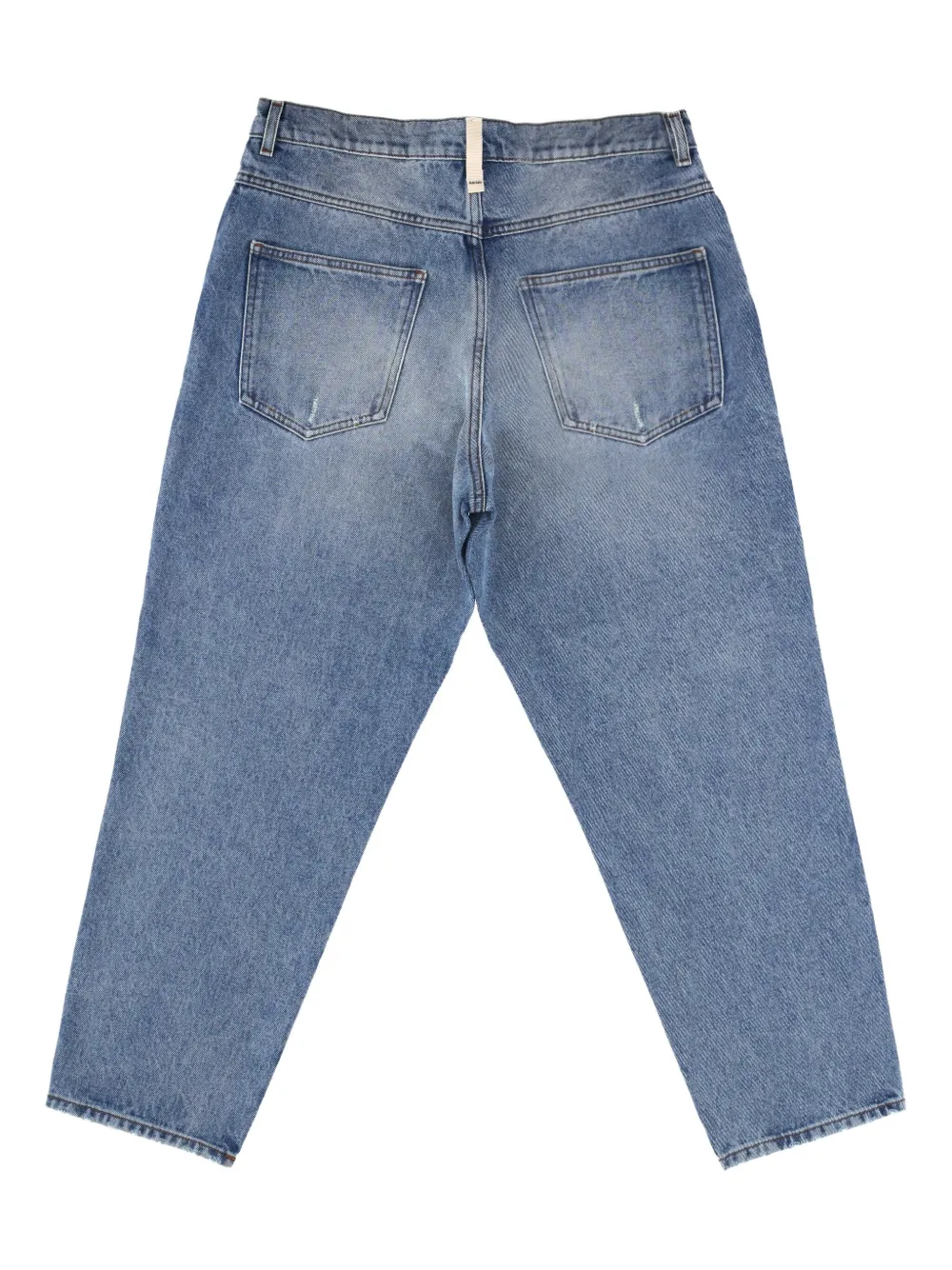 AMISH Katoenen jeans - Blauw