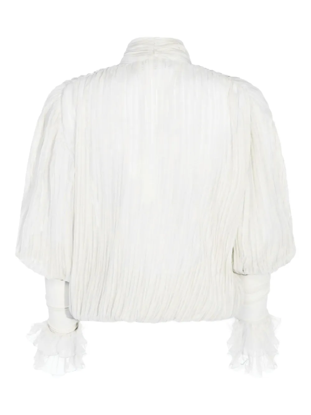 Blumarine Zijden blouse - Wit