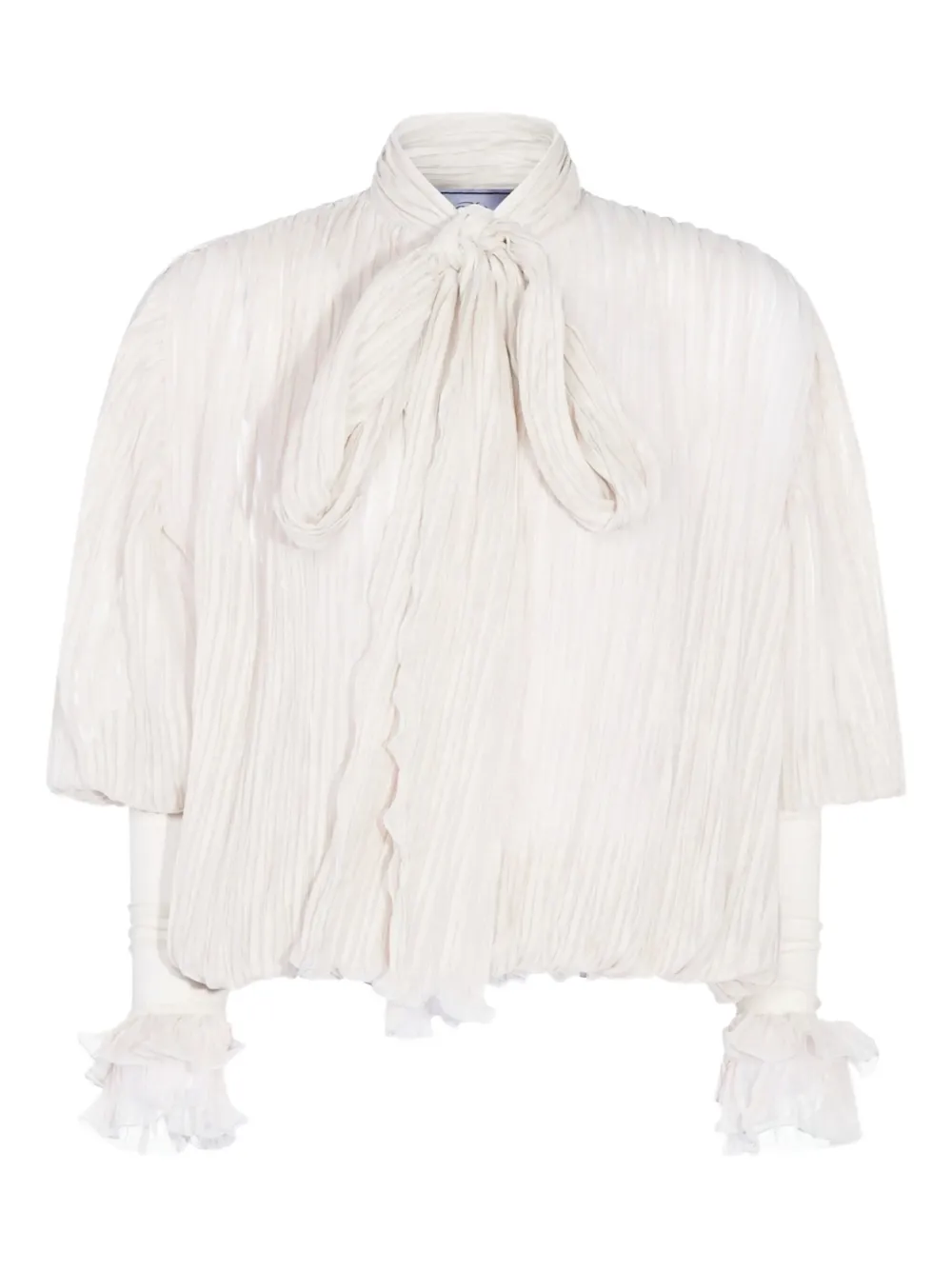 Blumarine シルクシャツ - ホワイト Blumarine シルクシャツ - ホワイト