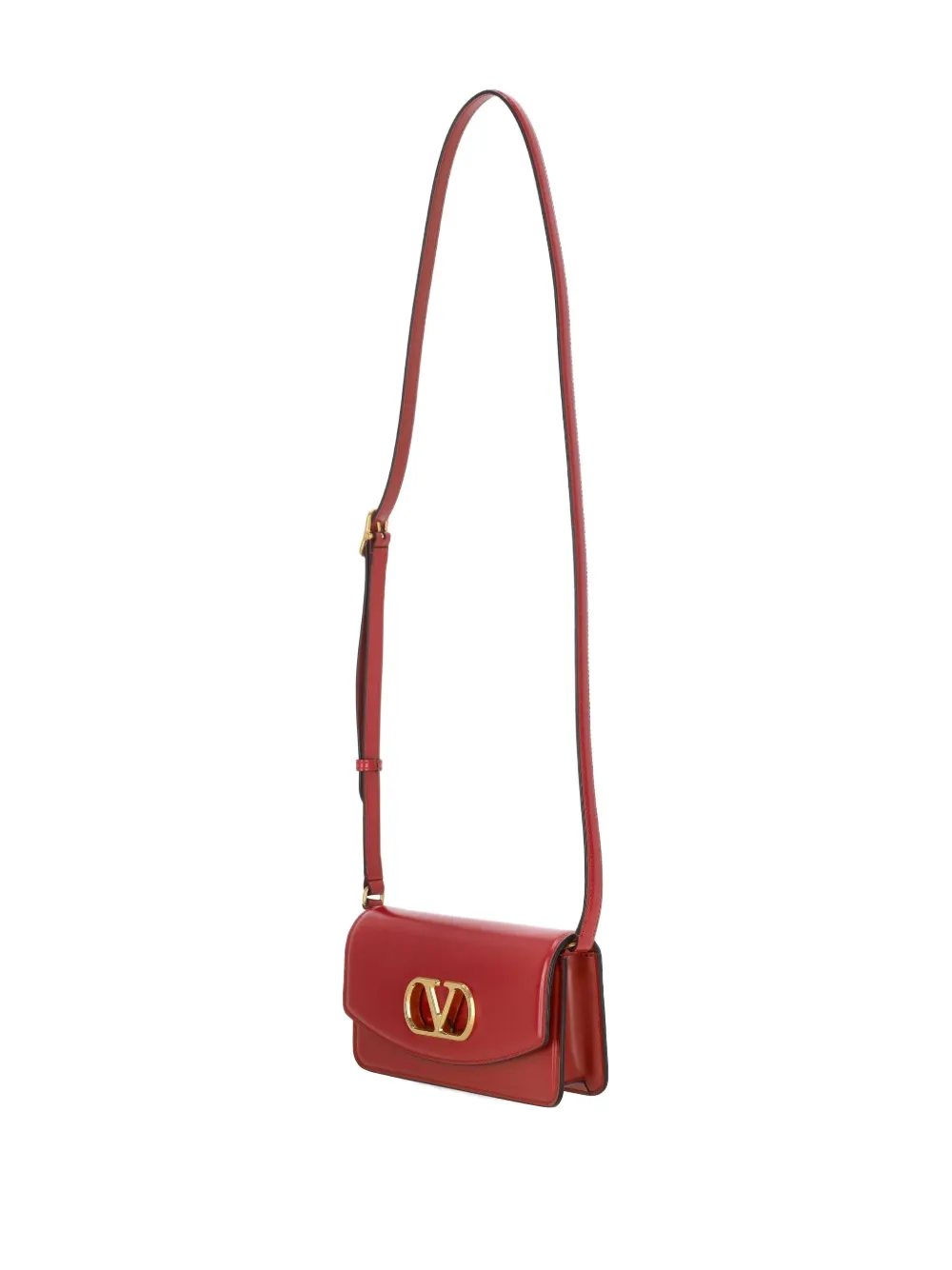 Valentino Garavani VLogo Signature schoudertas Rood