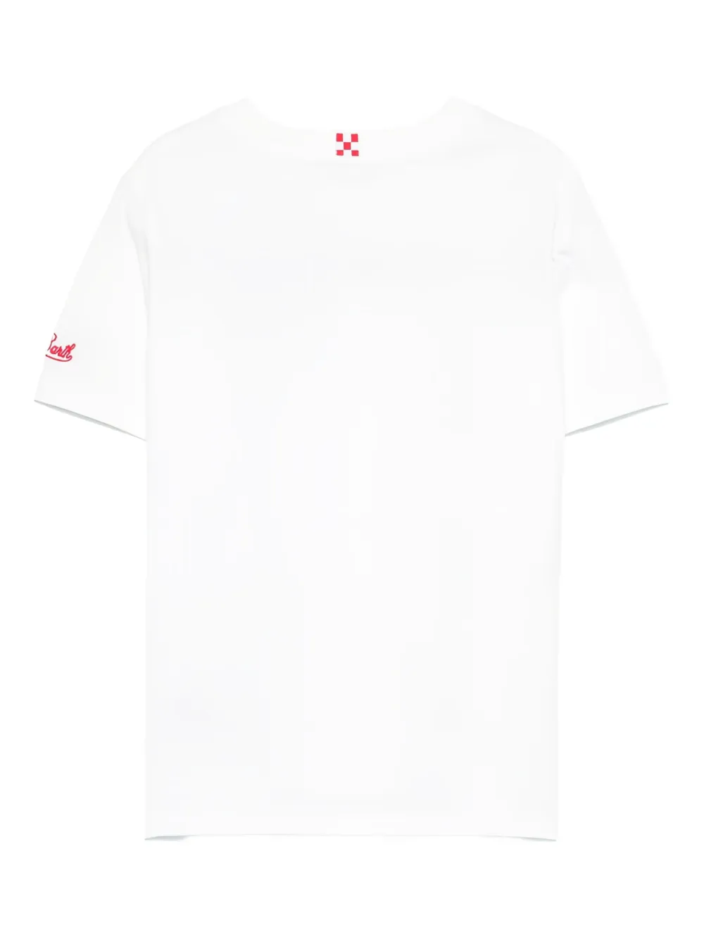 MC2 Saint Barth Kids Portofino Jr T-shirt Wit