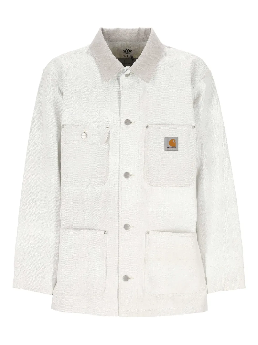 Junya Watanabe MAN cotton denim jacket | White | Image 1