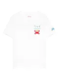 MC2 Saint Barth Kids King of the Beach T-shirt - White