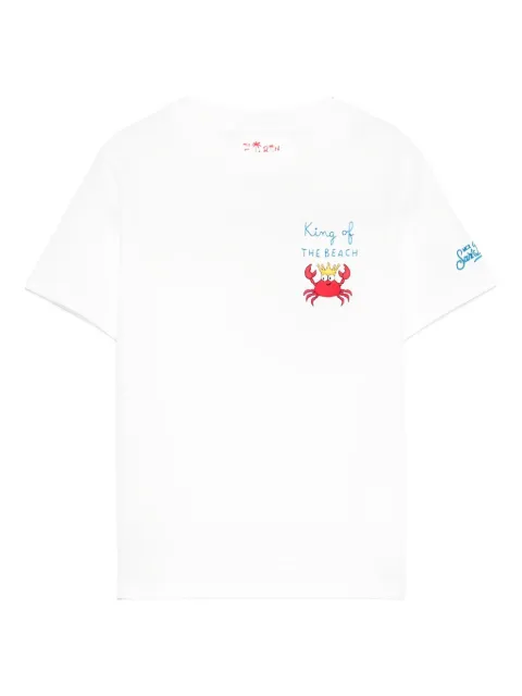 MC2 Saint Barth Kids King of the Beach T-shirt