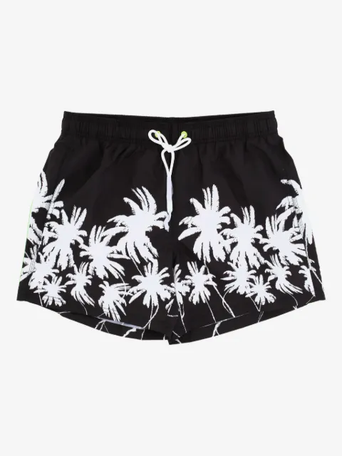 Sundek palm tree-print swim shorts