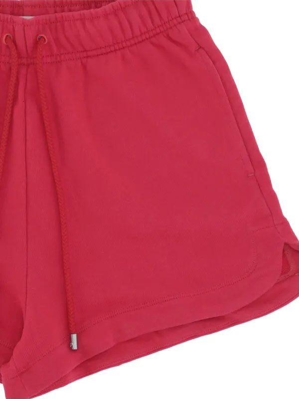 【関税&送料込】Pinko Shorts PINKO Cotton Shorts | Red | FARFETCH