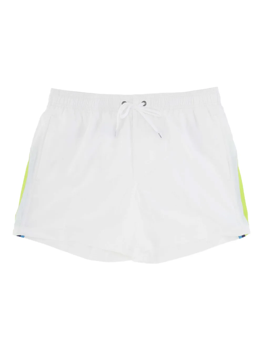 Sundek elasticated-waist swim shorts | White | Image 1