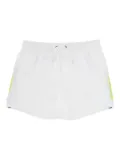 Sundek elasticated-waist swim shorts - White