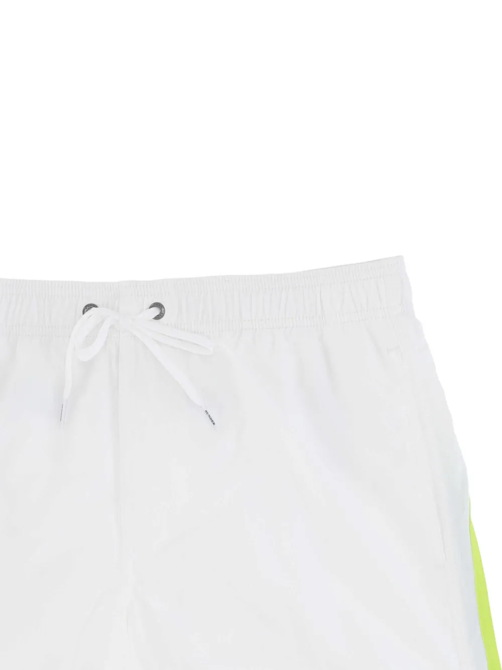 Sundek Zwembroek met elastische taille Wit