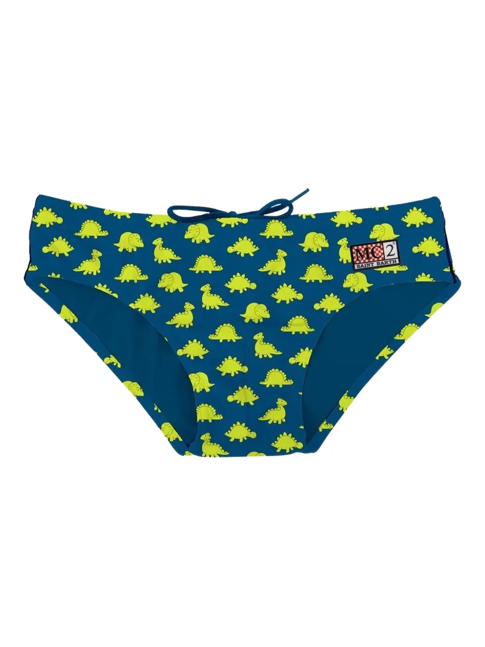 MC2 Saint Barth Kids Billy ブリーフ水着 - ブルー MC2 Saint Barth Kids Billy ブリーフ水着 - ブルー
