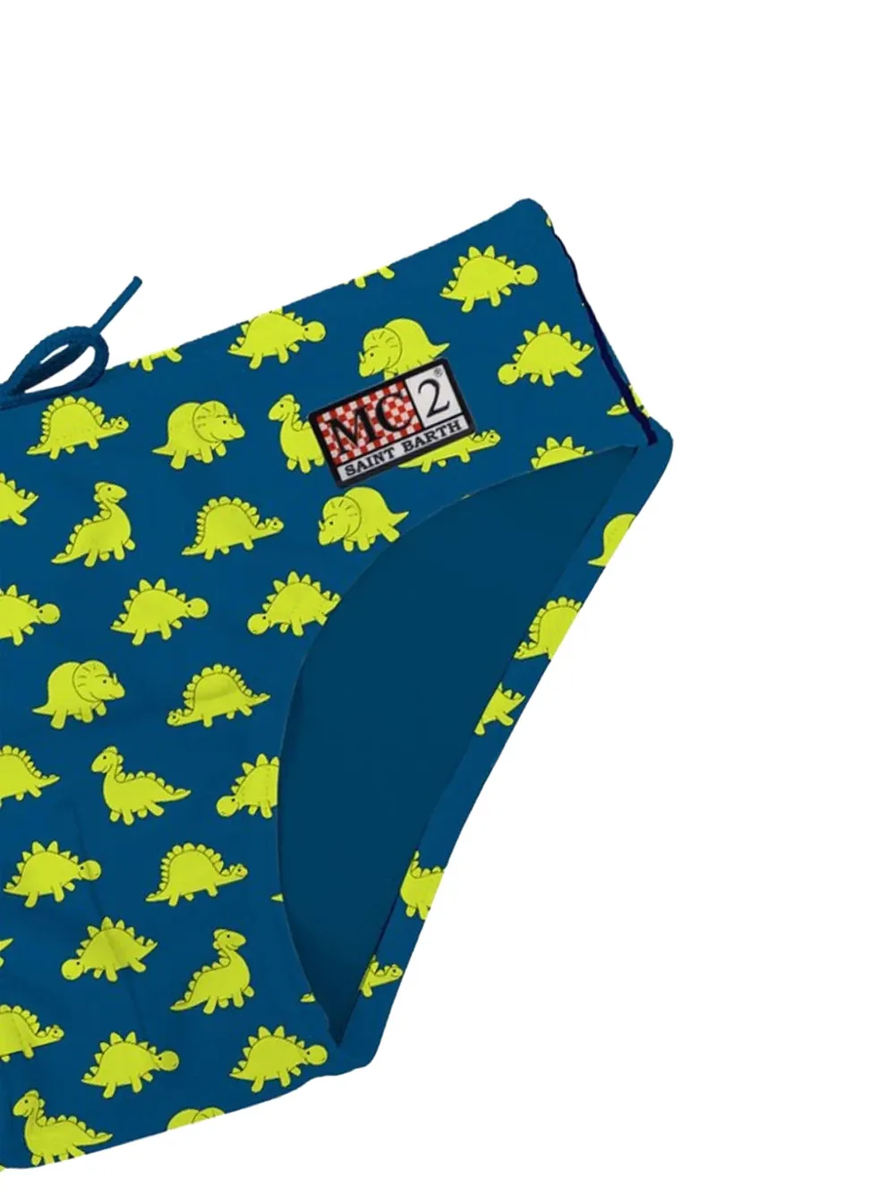 MC2 Saint Barth Kids Billy zwembroek Blauw