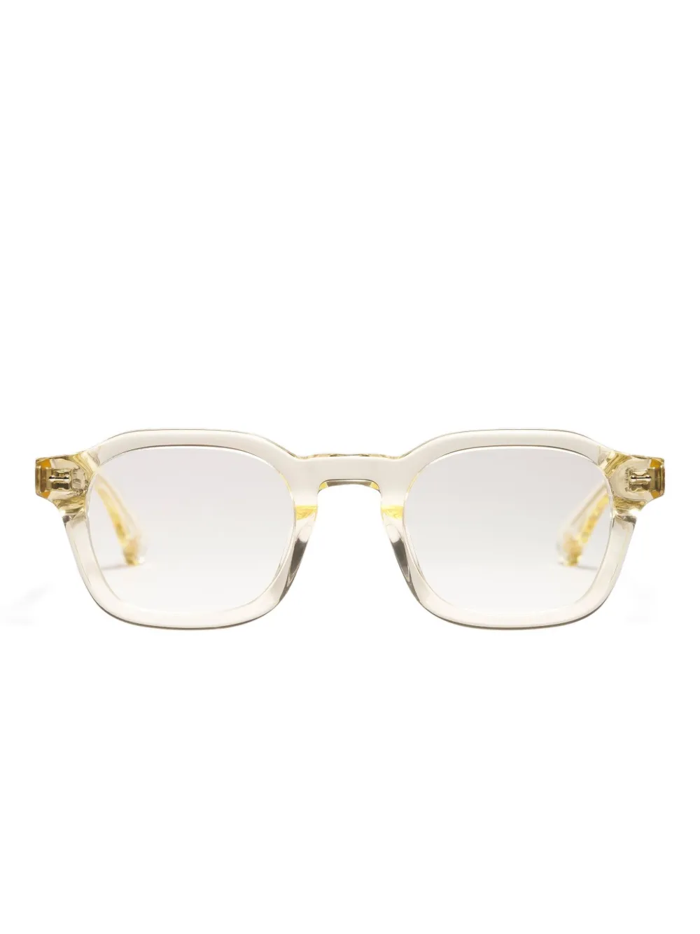 Peter & May Walk Hero square-frame sunglasses - Bianco