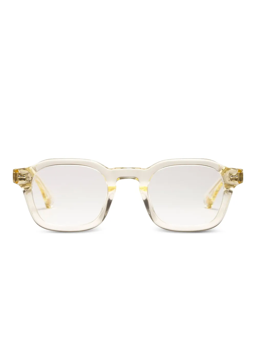 Peter & May Walk Hero square-frame sunglasses | White | Image 1