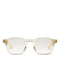 Peter & May Walk Hero square-frame sunglasses - White