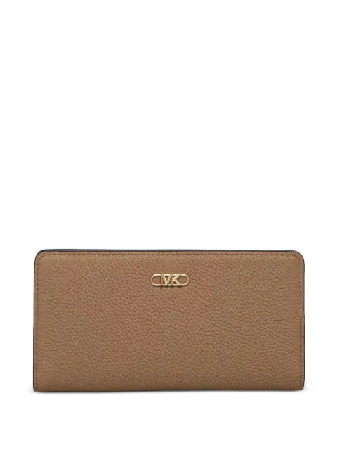 Michael Michael Kors pebbled leather continental wallet