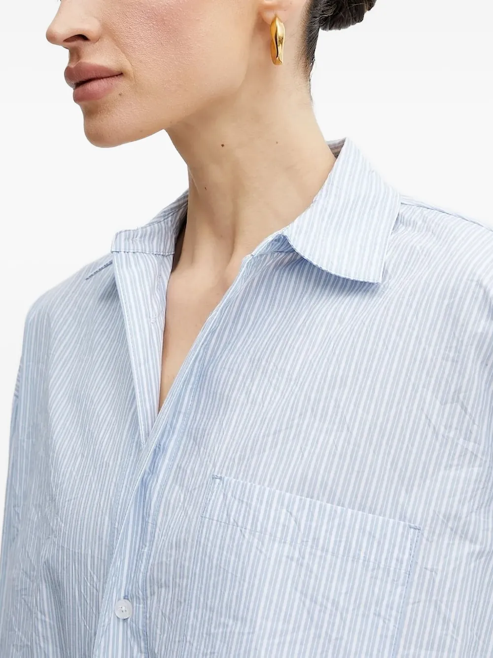 Michael Kors Gestreept blouse Blauw