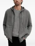 Michael Michael Kors zip-up hoodie - Grey