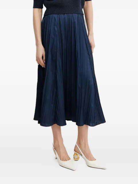 Michael Michael Kors pleated midi skirt