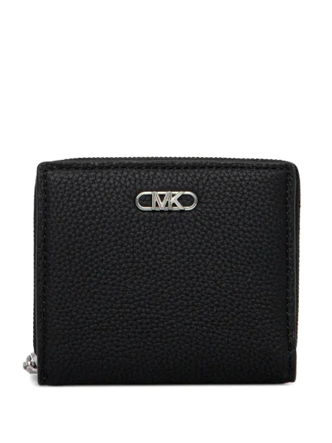 Michael Michael Kors pebbled leather zip wallet