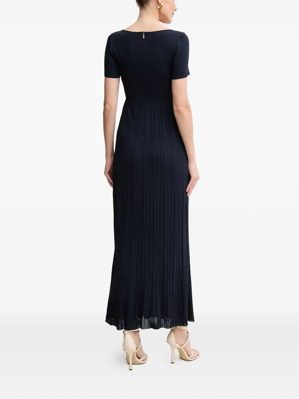 Michael Michael Kors vestido corto de canalé plisado | Vestidos de día | Image 2