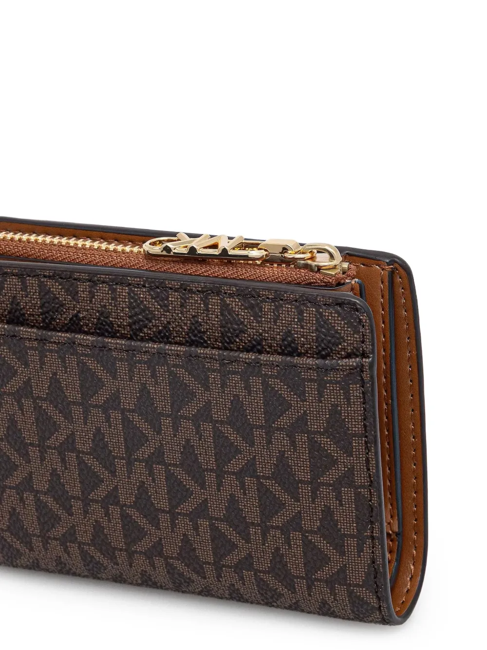 Michael Michael Kors Portemonnee met logoprint - Bruin