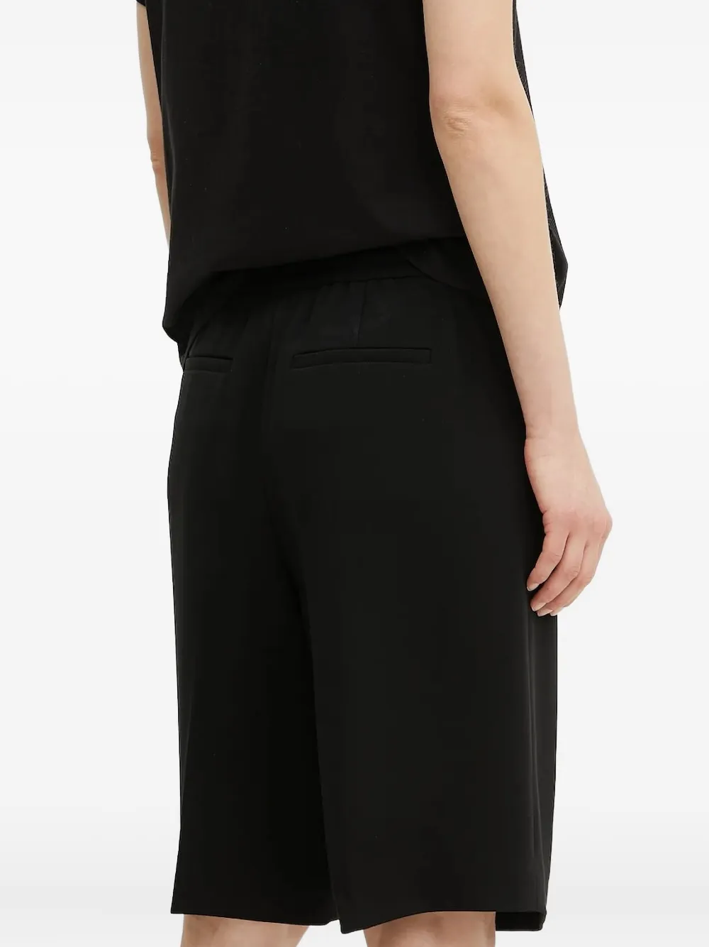 Michael Kors elastic-waist shorts Zwart