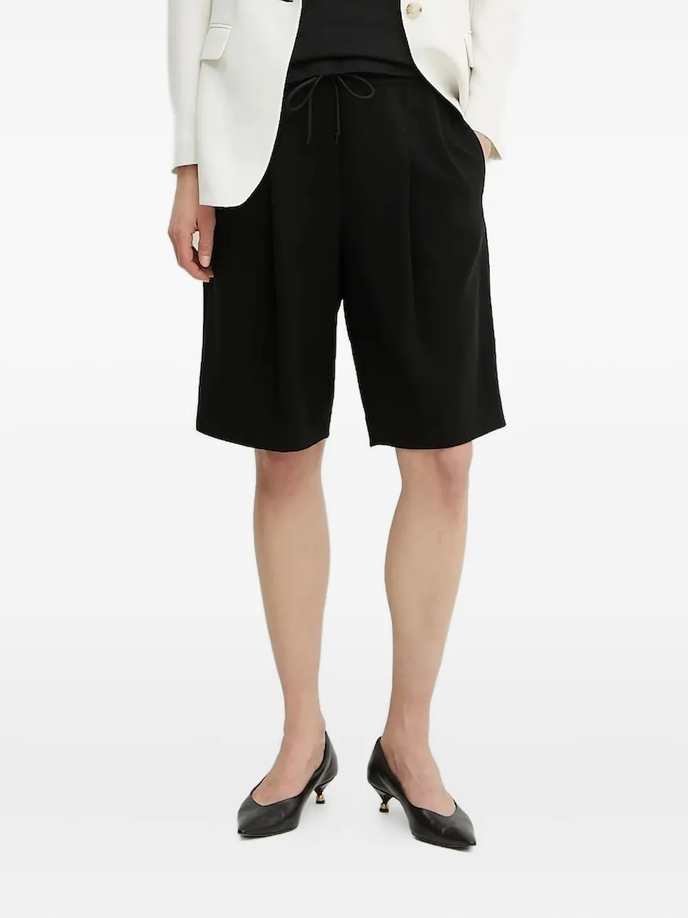 Michael Kors Schoudertas met spetters en denim-effect Blauw