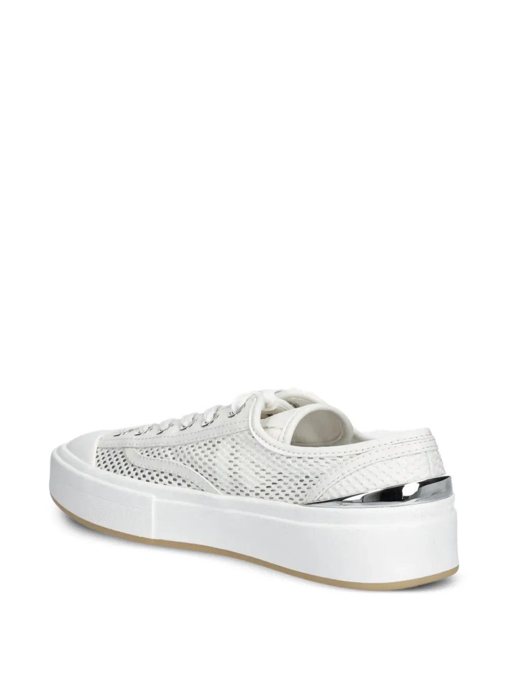 Michael Kors Jude mesh-panelled low-top sneakers Wit
