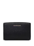 Michael Michael Kors textured leather wallet - Black