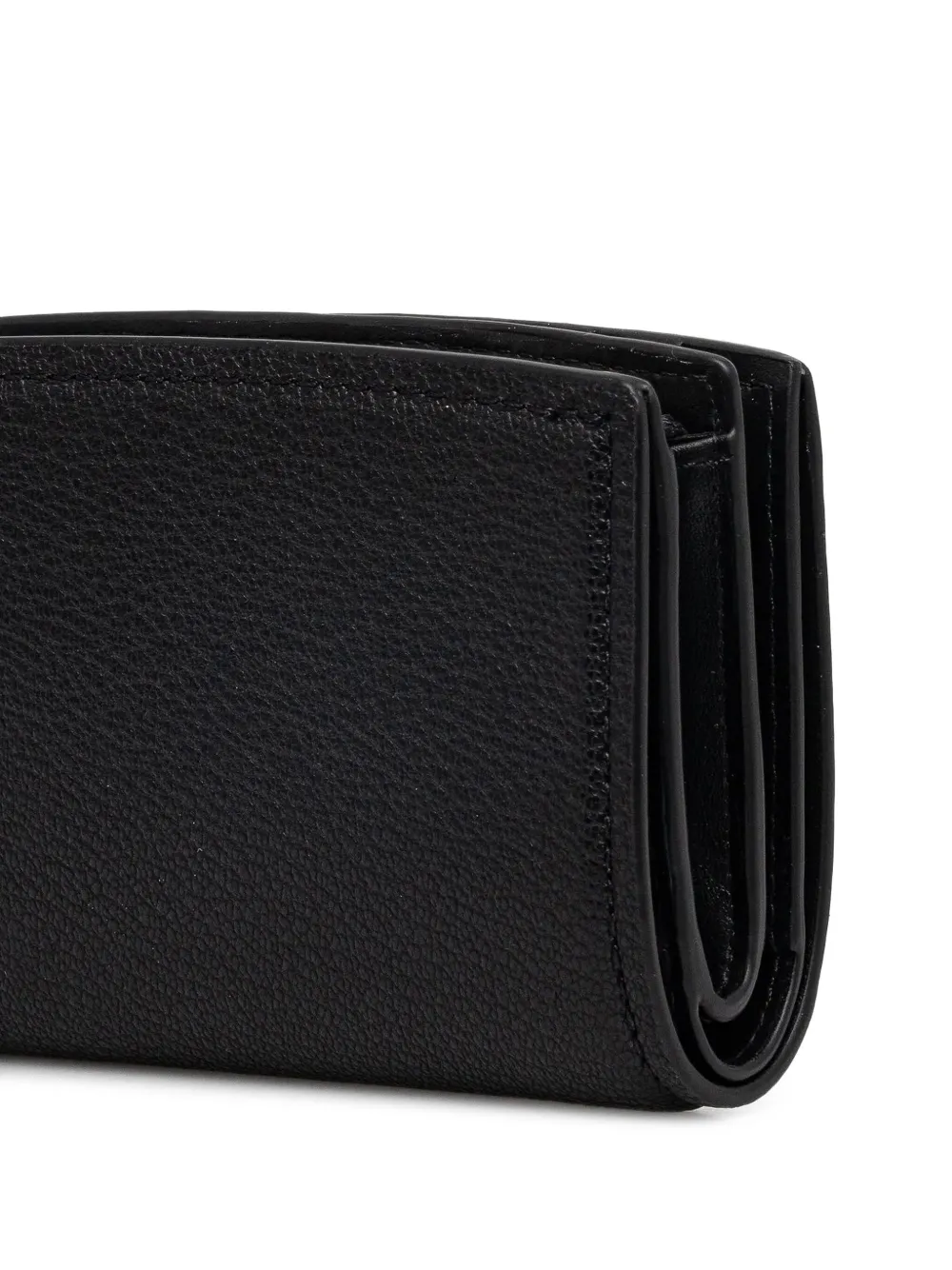 Michael Kors Leren portemonnee Zwart
