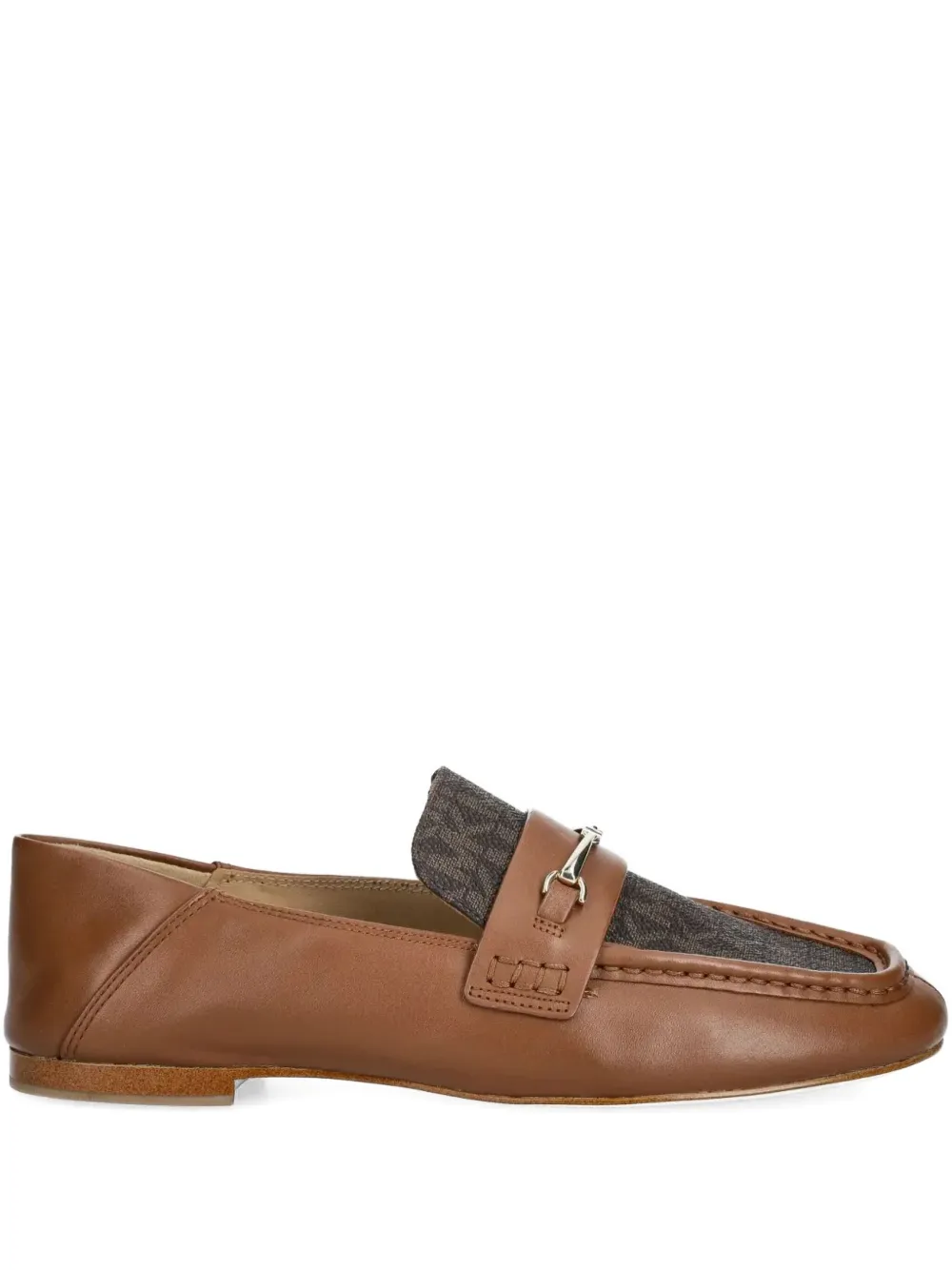 Michael Kors Lynn logo-embossed platform espadrilles Roze