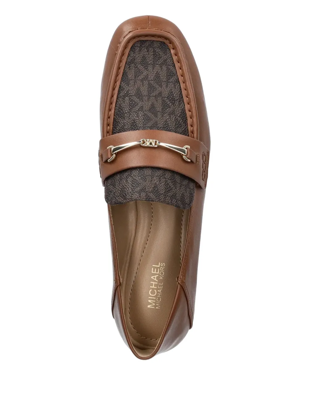 Michael Kors Lordsy Lena loafers Bruin
