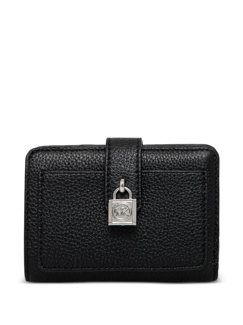 Michael Michael Kors pebbled leather cardholder | Black | Image 1