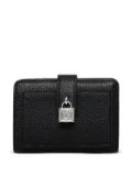 Michael Michael Kors pebbled leather cardholder - Black