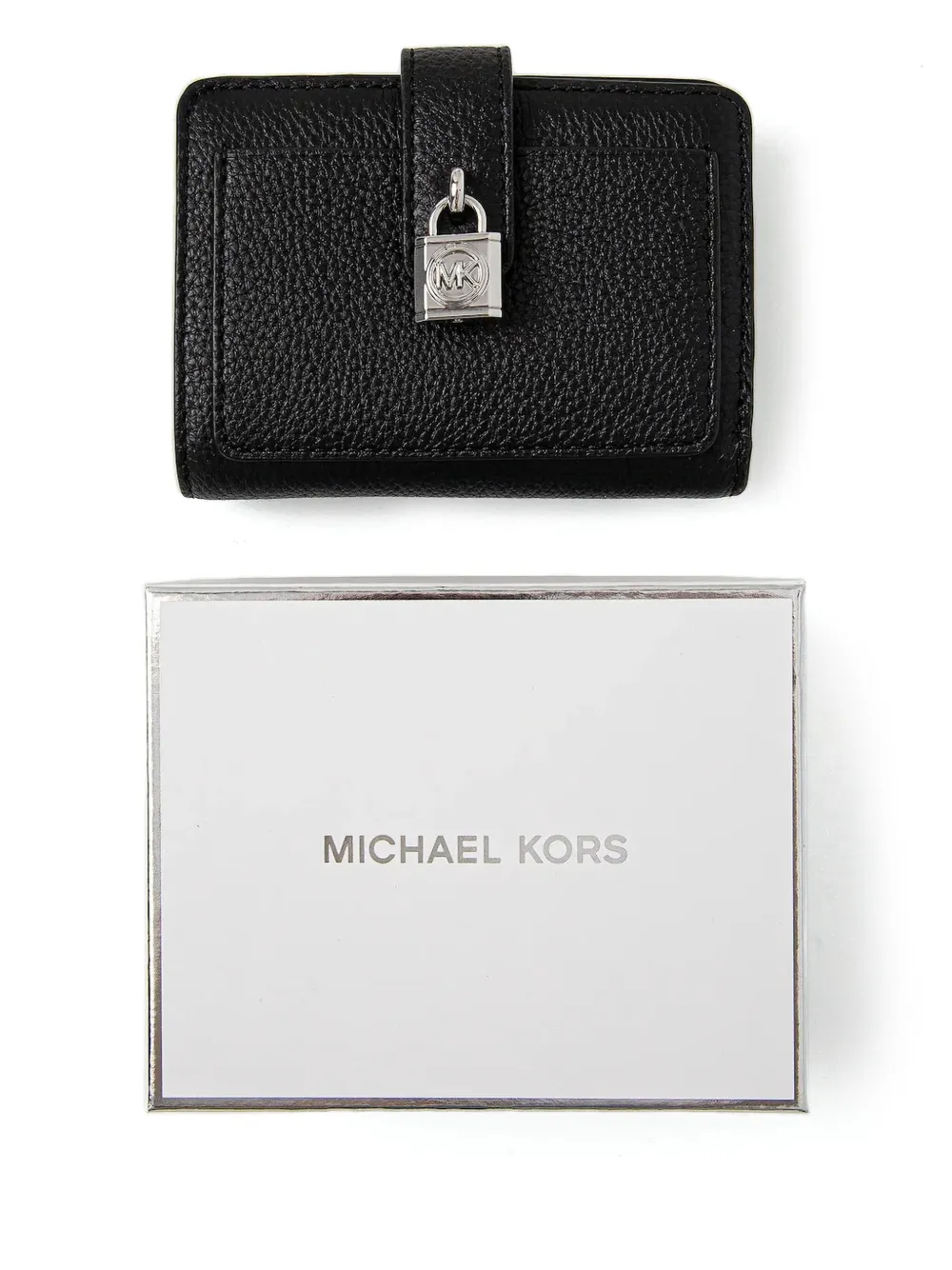 Michael Michael Kors Padlock-detail Wallet