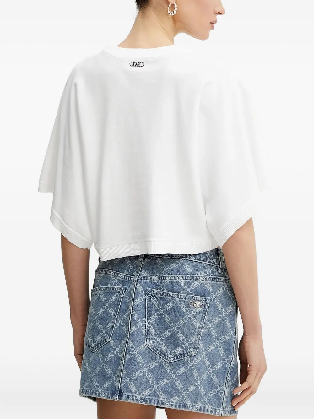 Michael Michael Kors logo-plaque T-shirt | T-Shirts & Jersey Shirts | Image 2
