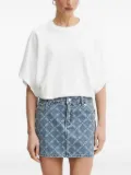 Michael Michael Kors logo-plaque T-shirt - White
